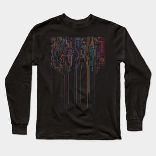 Virtually Raining Long Sleeve T-Shirt